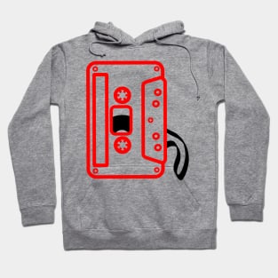 Minimalist 80s mixtape Hoodie